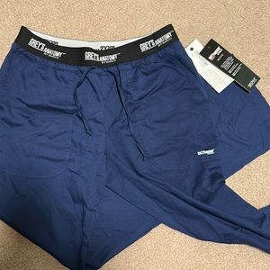 Grey’s Anatomy scrub pant by Barco, size small. With tags, Never worn. Navy.